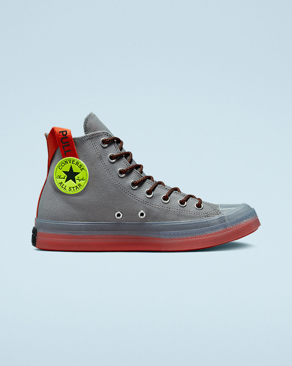 Converse Chuck Taylor All Star CX Sneakers Heren Donkergrijs Oranje | Nederland-32760