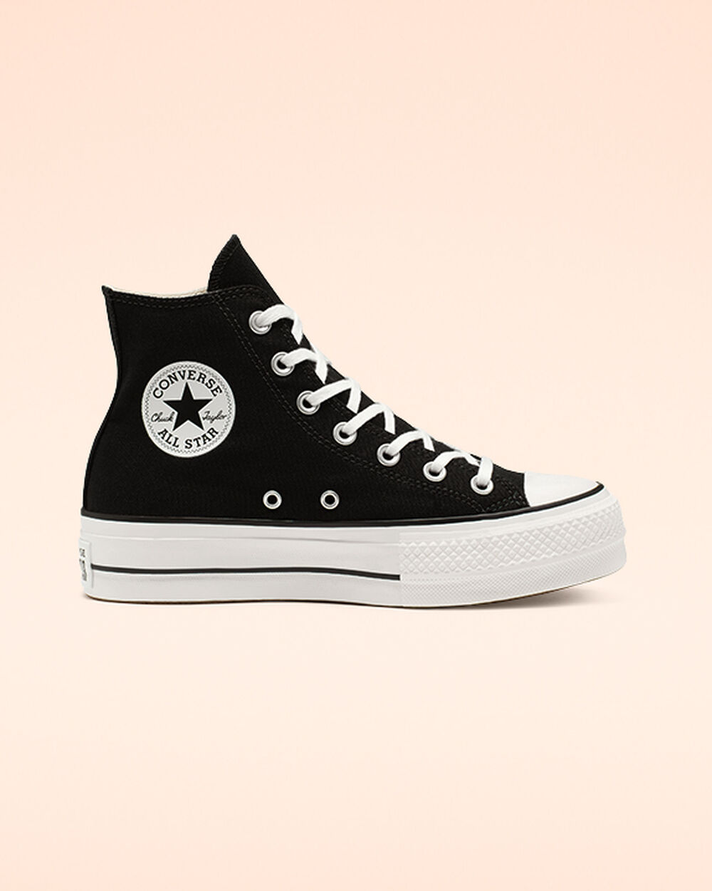 Converse Chuck Taylor All Star Sneakers Dames Zwart Wit | Nederland-21349