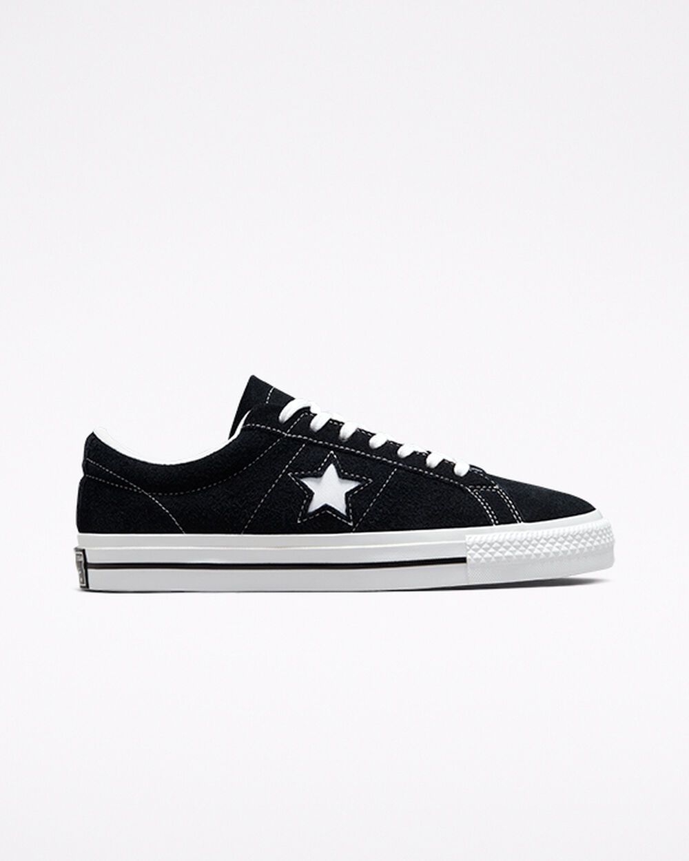 Converse One Star Sneakers Heren Zwart Wit | Nederland-13872